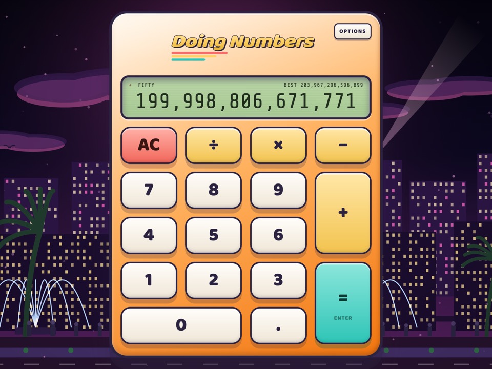 Climbing into the big numbers